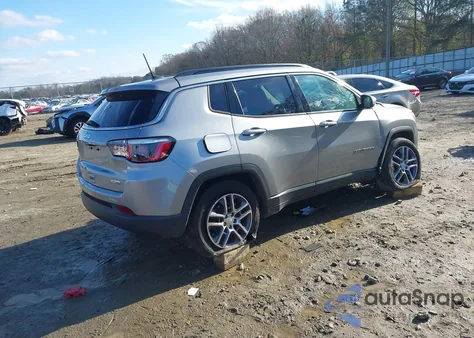 2020 Jeep Compass Sun And Safety Fwd from USA, damaged, VIN 3C4NJCBB8LT224613